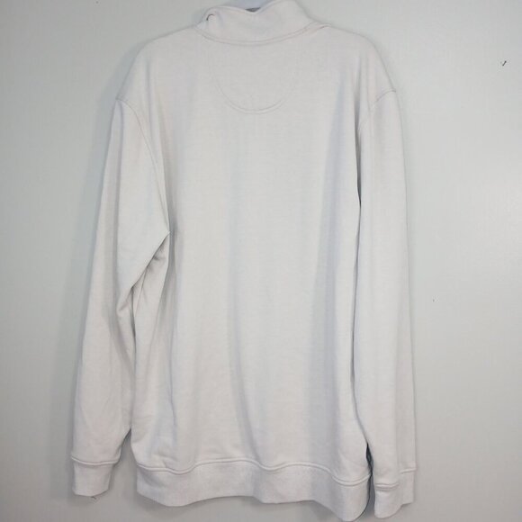 IZOD ADVANTANGE PERFORMANCE STRETCH 1\4 ZIP PULLOVER, SIZE XLT - Picture 3 of 5